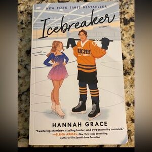 Icebreaker by Hannah Grace Book